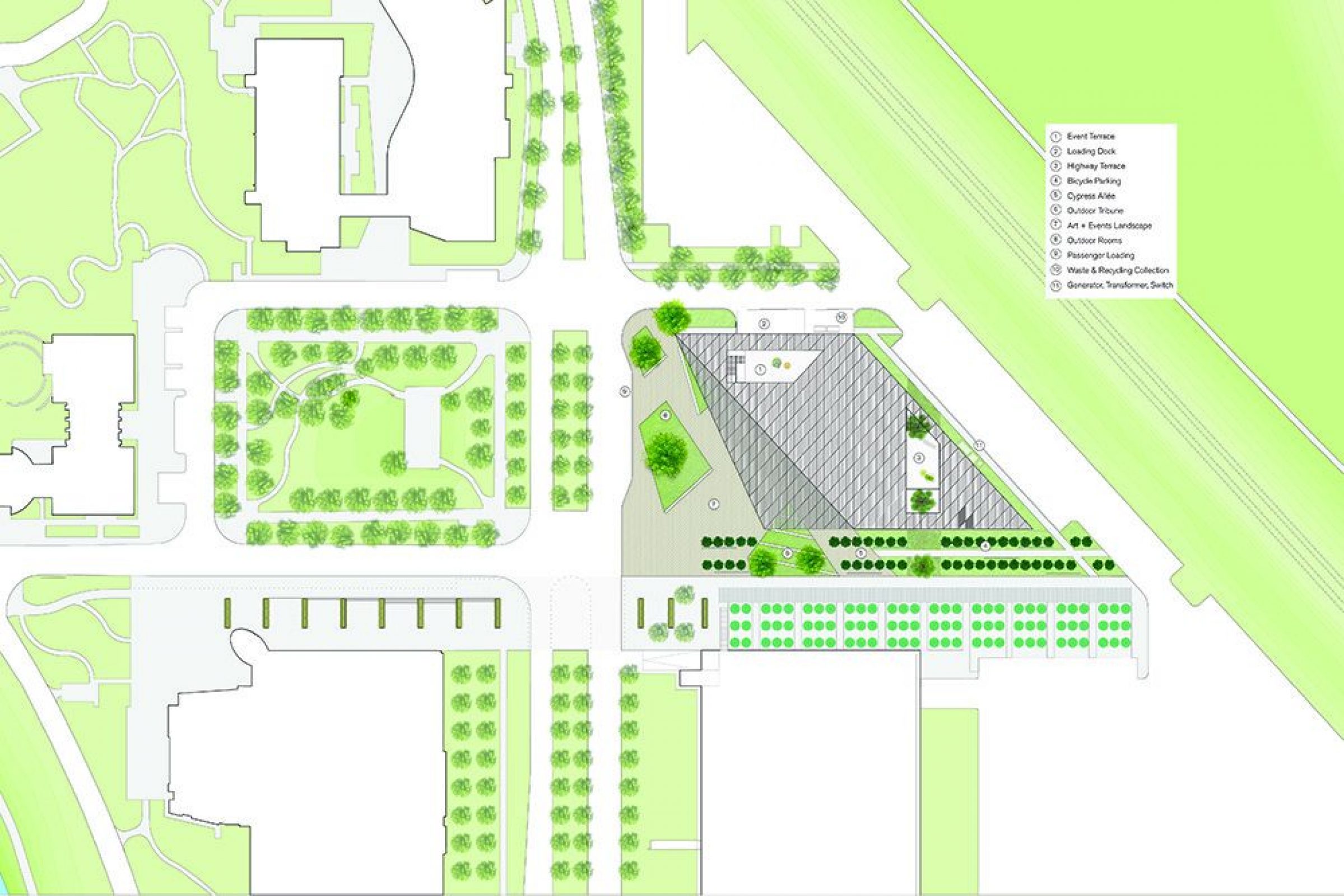 University of California Art Museum Proposal WORKac