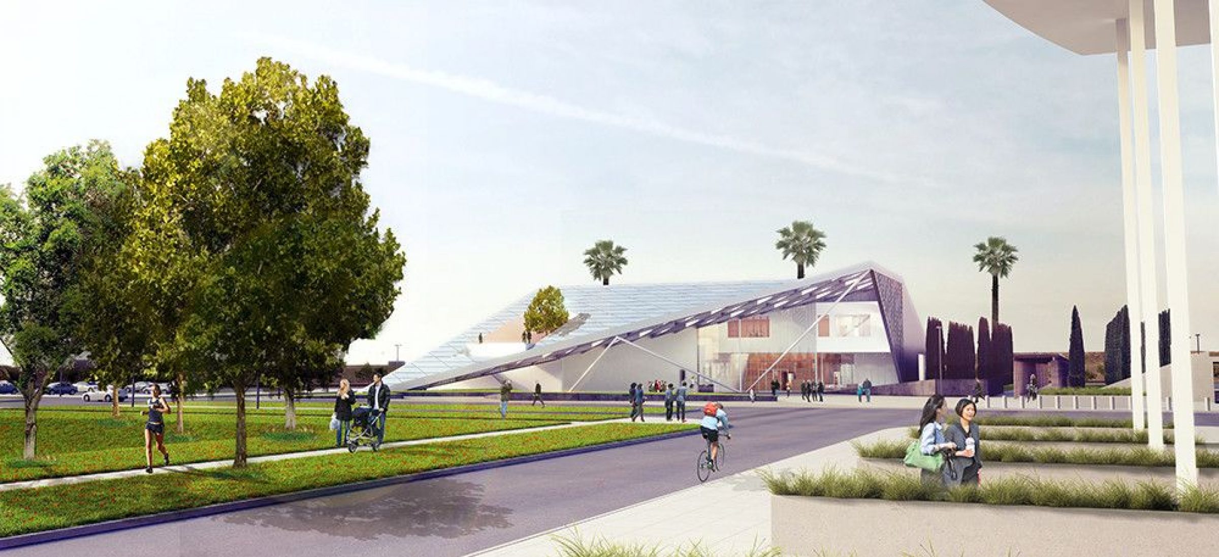 University of California Art Museum Proposal WORKac