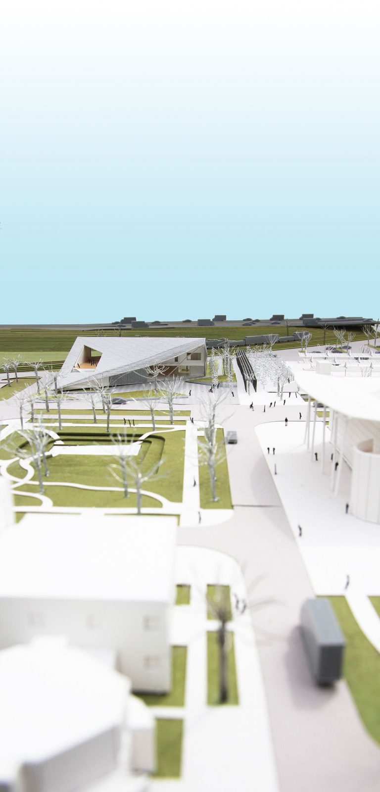 University of California Art Museum Proposal WORKac