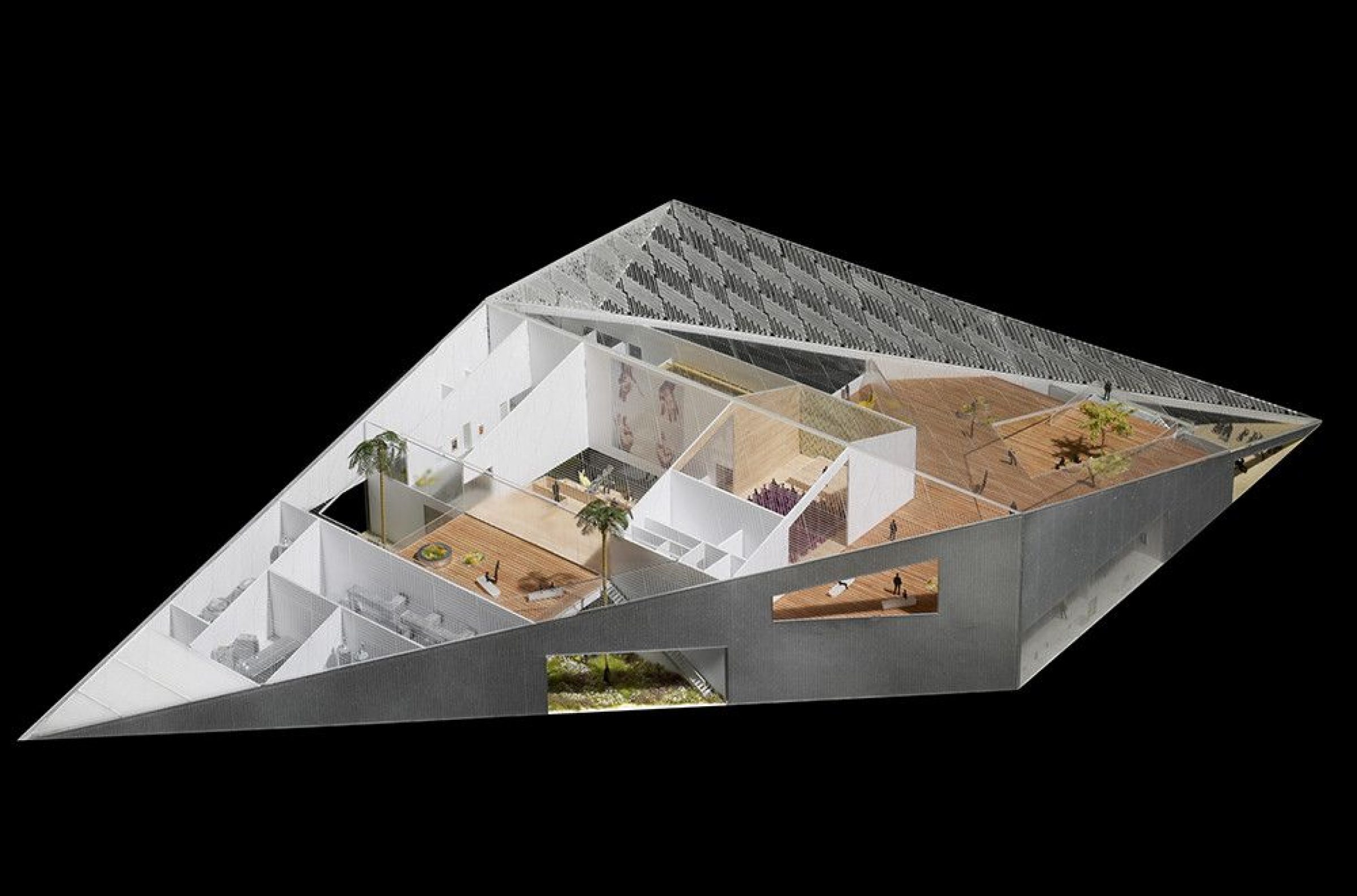 University of California Art Museum Proposal WORKac