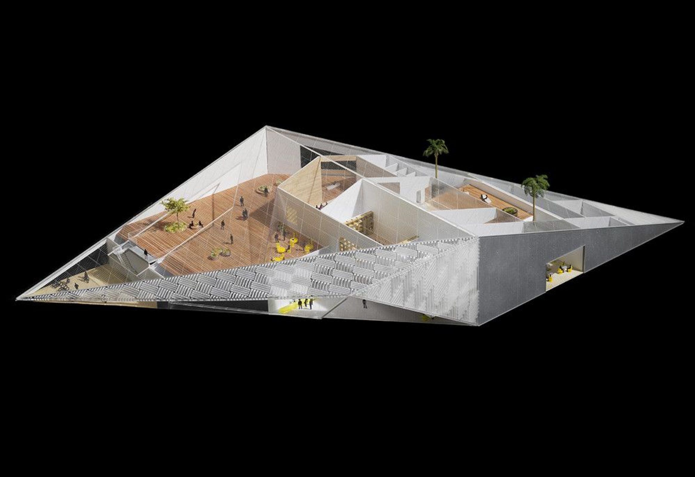 University of California Art Museum Proposal WORKac