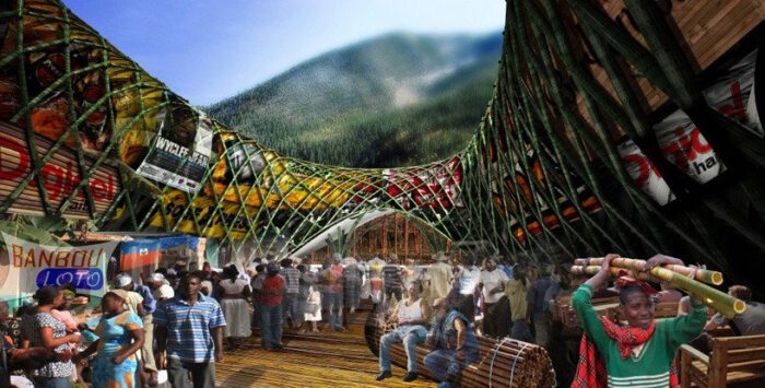 ‘Bamboo Lakou’ Wins the Architectural Association’s 2013 Foster and Partners Prize