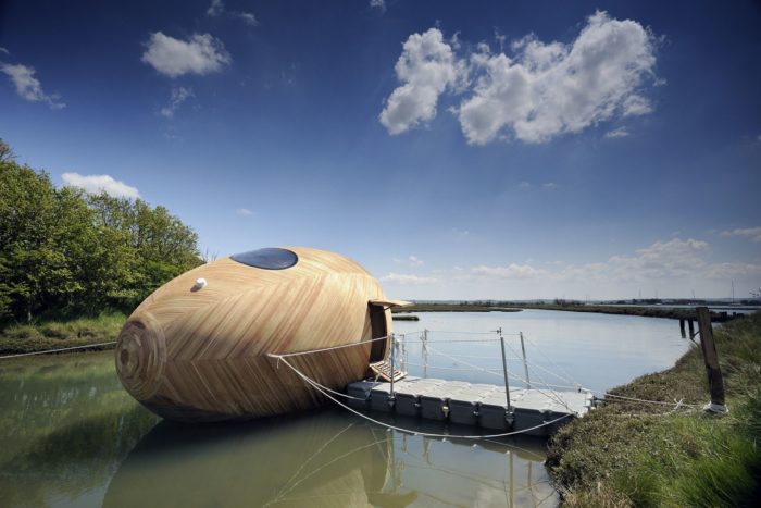 Exbury egg | PAD studio, the SPUD group and artist stephen turner
