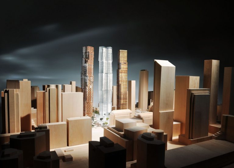 Mirvish and Frank Gehry Unveil Conceptual Design to Transform Toronto's Entertainment District