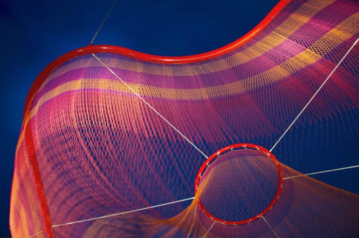 Net Sculptures | Janet Echelman