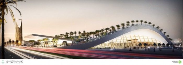 Olaya Metro Station | Gerber Architekten