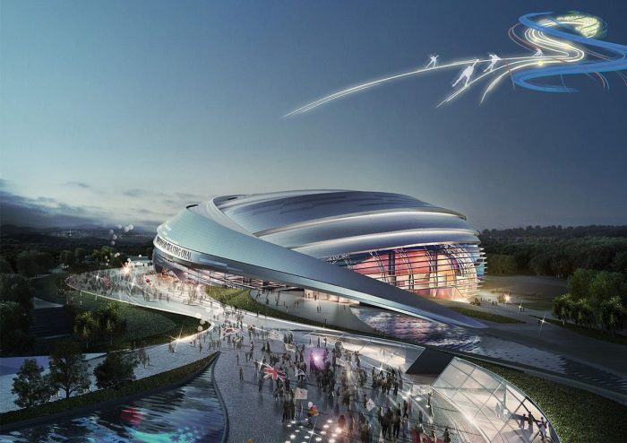 Arch2O-Olympic Ice Sports Proposal–Idea Image Institute Architects16