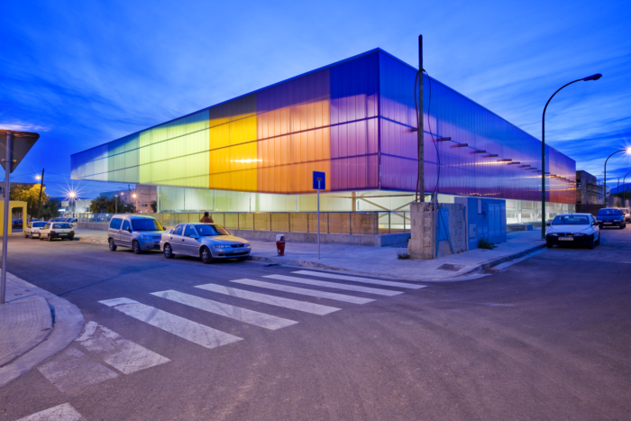 Polideportivo in Sa Indiotería | Jordi Herrero + Sebastián Escanellas