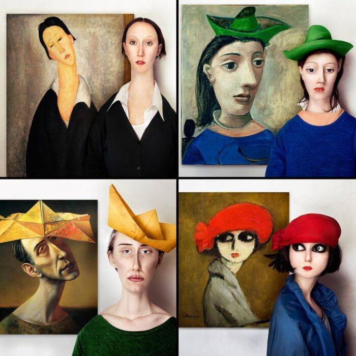 Real Life Models | Flora Borsi