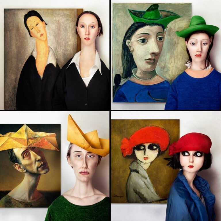 Real Life Models | Flora Borsi