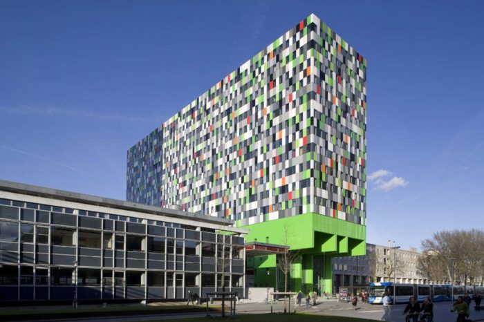 Student Housing, Utrecht University | Architectenbureau Marlies Rohmer