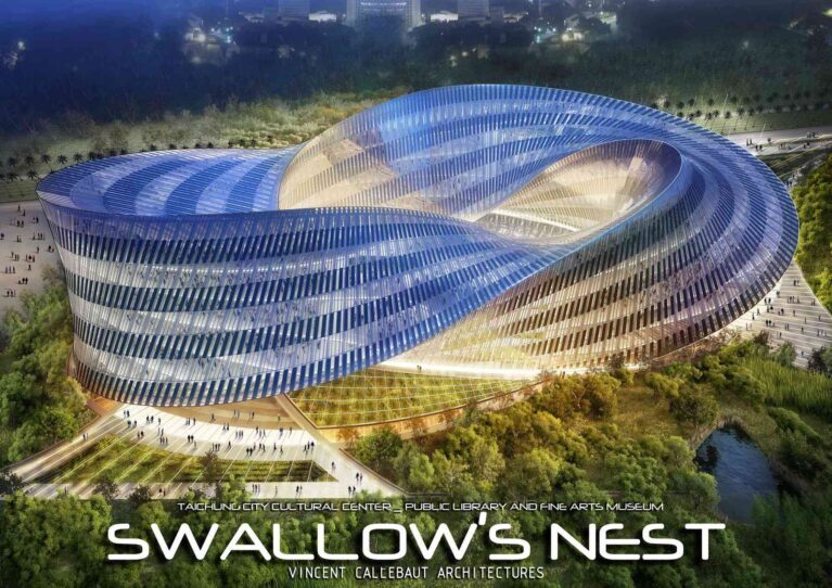 Swallow's Nest | Vincent Callebaut Architectures
