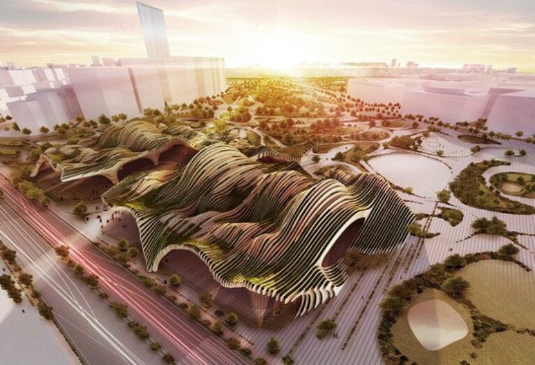 Taichung City Cultural Center Competition Entry | BAT