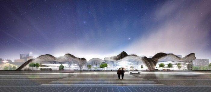 Taichung City Cultural Center Competition Entry10 Taichung City Cultural Center Competition Entry10