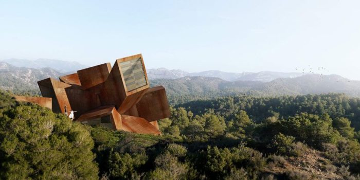 The Center of the Infinite | Didier Faustino