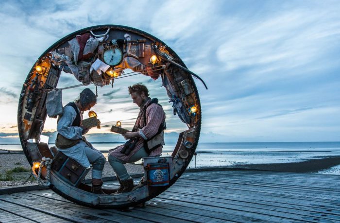 The Wheel House | Acrojou