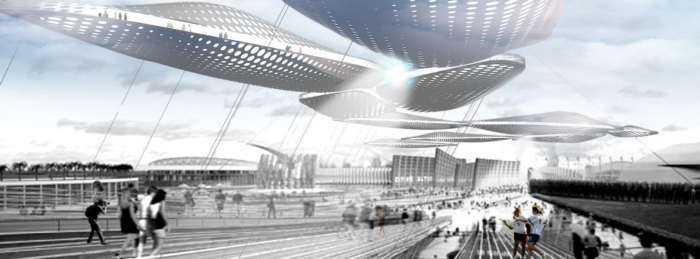 A Different Sort of Man-made Cloud | Asadov Architecture Studio