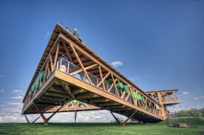 Belvedere for Koblenz | Dethier Architectures