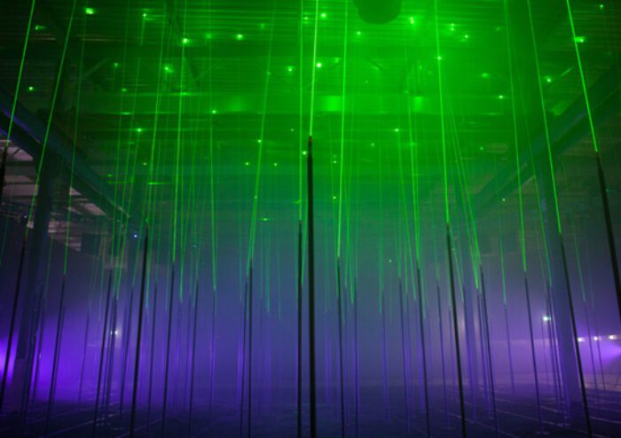 Laser Forest feature