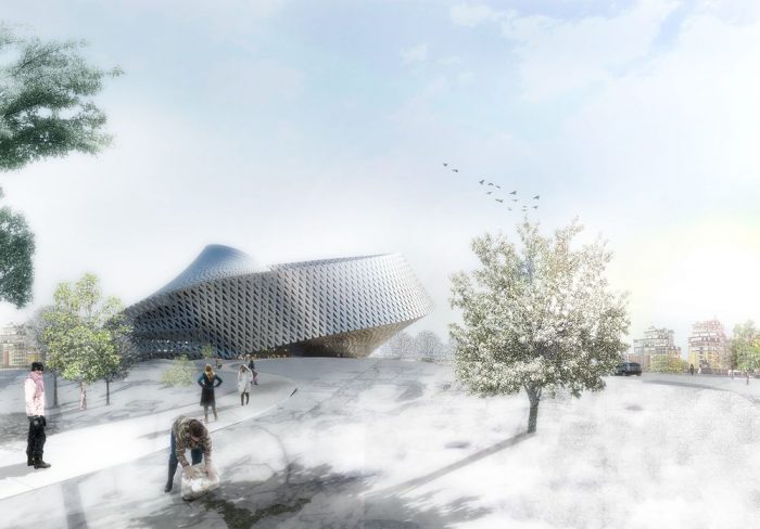 National Library Of Kazakhstan | BIG