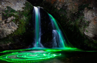Neon Waterfalls2