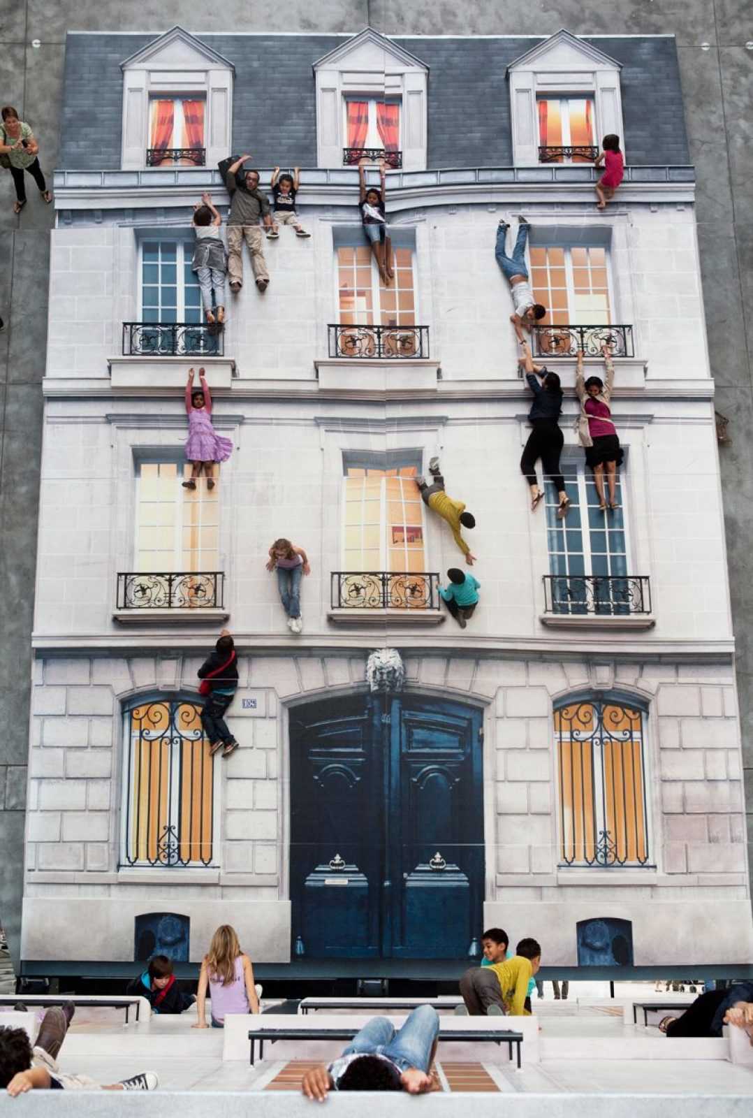 Optical Illusion House | Leandro Erlich - Arch2O.com