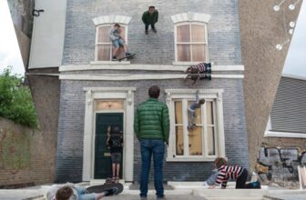 dezeen Dalston House by Leandro Erlich 1