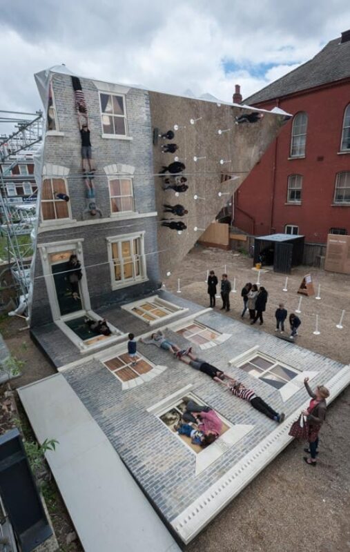 dezeen Dalston House by Leandro Erlich 3