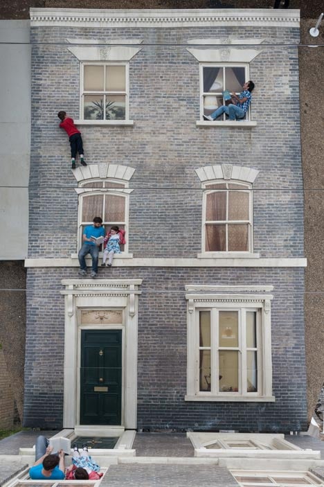 dezeen Dalston House by Leandro Erlich 4