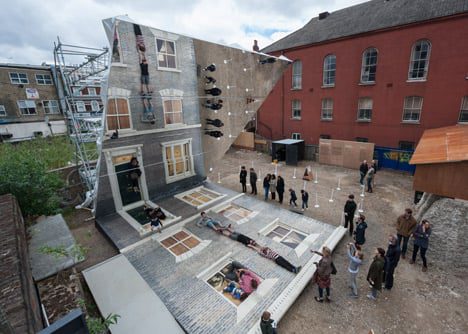 dezeen Dalston House by Leandro Erlich 5