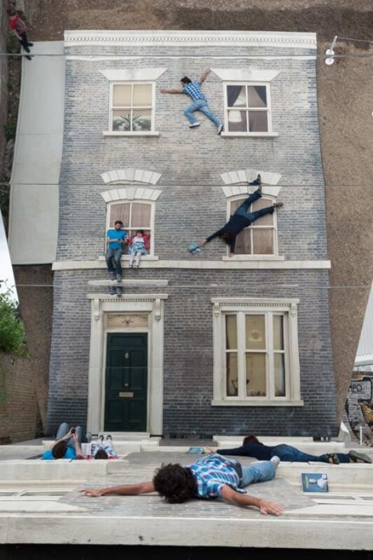 dezeen Dalston House by Leandro Erlich 8