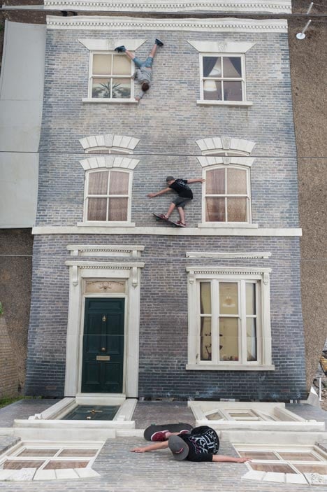 dezeen Dalston House by Leandro Erlich 9