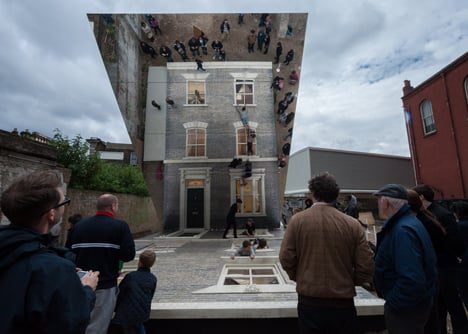 dezeen Dalston House by Leandro Erlich 14