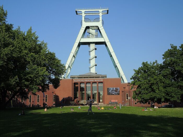 The Bergbau Museum in Bochum has won the Iconic Award ‘Winner’ 2013