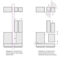 concept phase massing diagrams 2