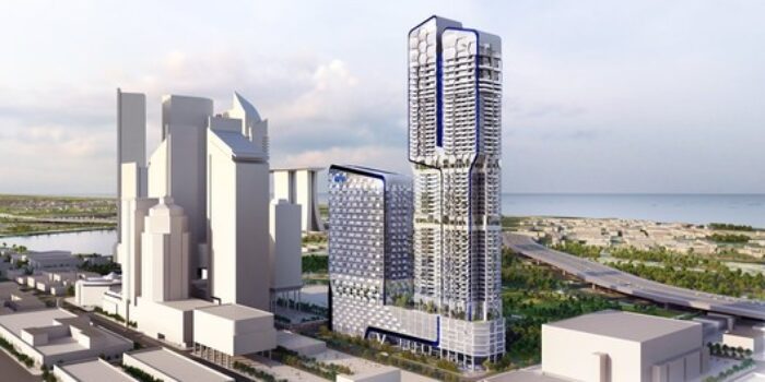 UIC Building ‘V on Shenton’ | UNStudio