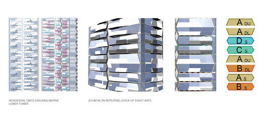 shenton way resi facade pattern 2