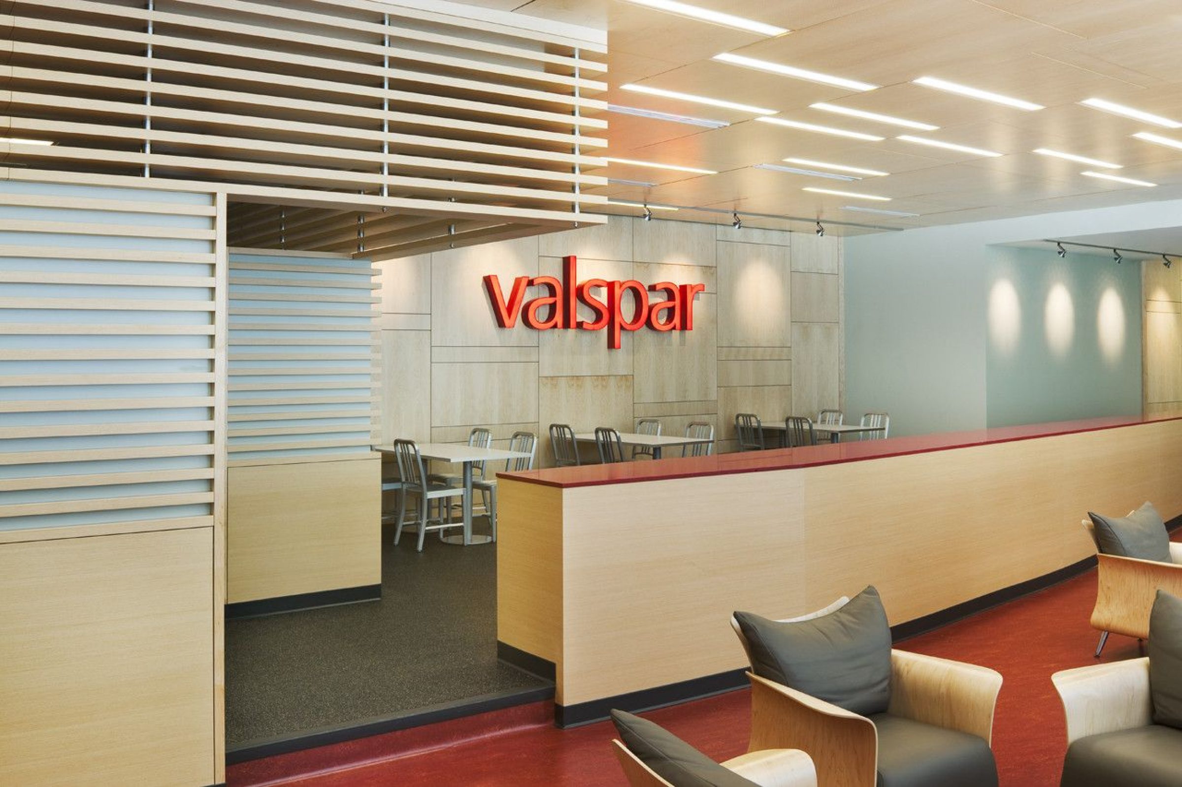 Valspar Administrative Headquarters MSR Design