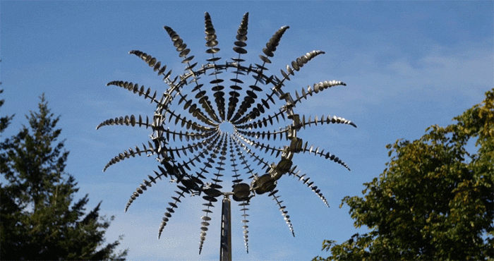 Wind Powered Sculptures | Anthony Howe