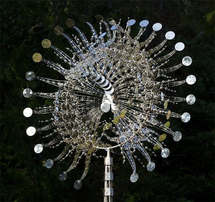 Wind Powered Sculptures Anthony Howe