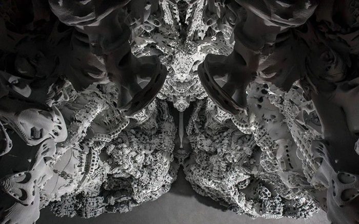 A 3D Printed Room | Michael Hansmeyer and Benjamin Dillenburger