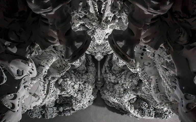 A 3D Printed Room | Michael Hansmeyer and Benjamin Dillenburger