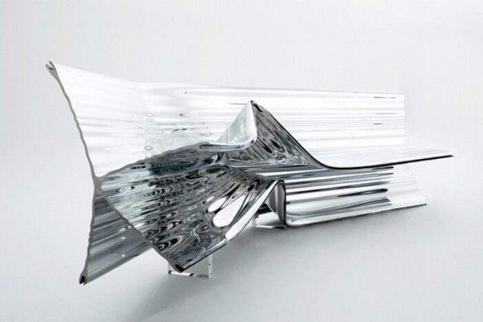Aluminium Extrusion Bench | Heatherwick Studio