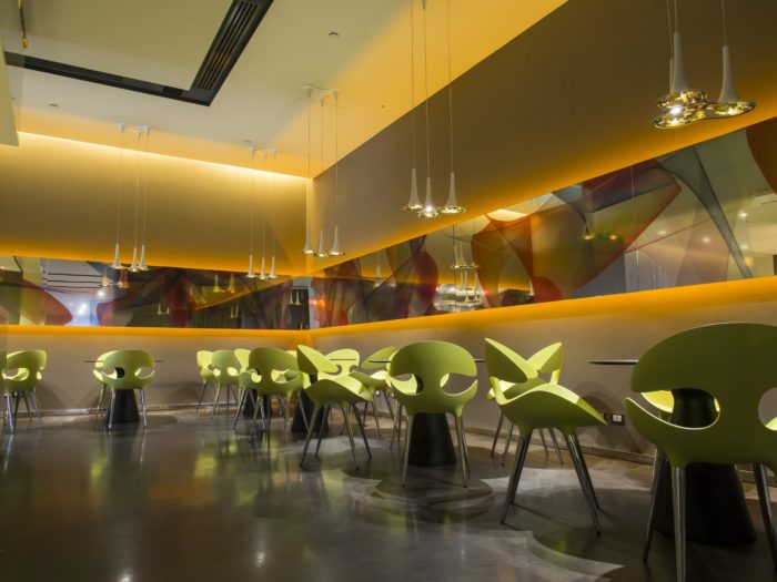 Axo Light for nhow Milan | Karim Rashid