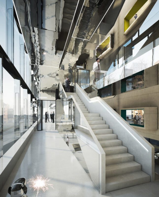 softwarefabrik aufgang