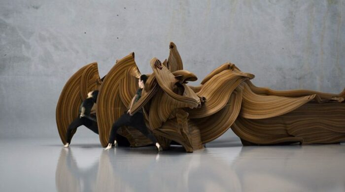 Human movement and the digital arts | JL Design and KORB