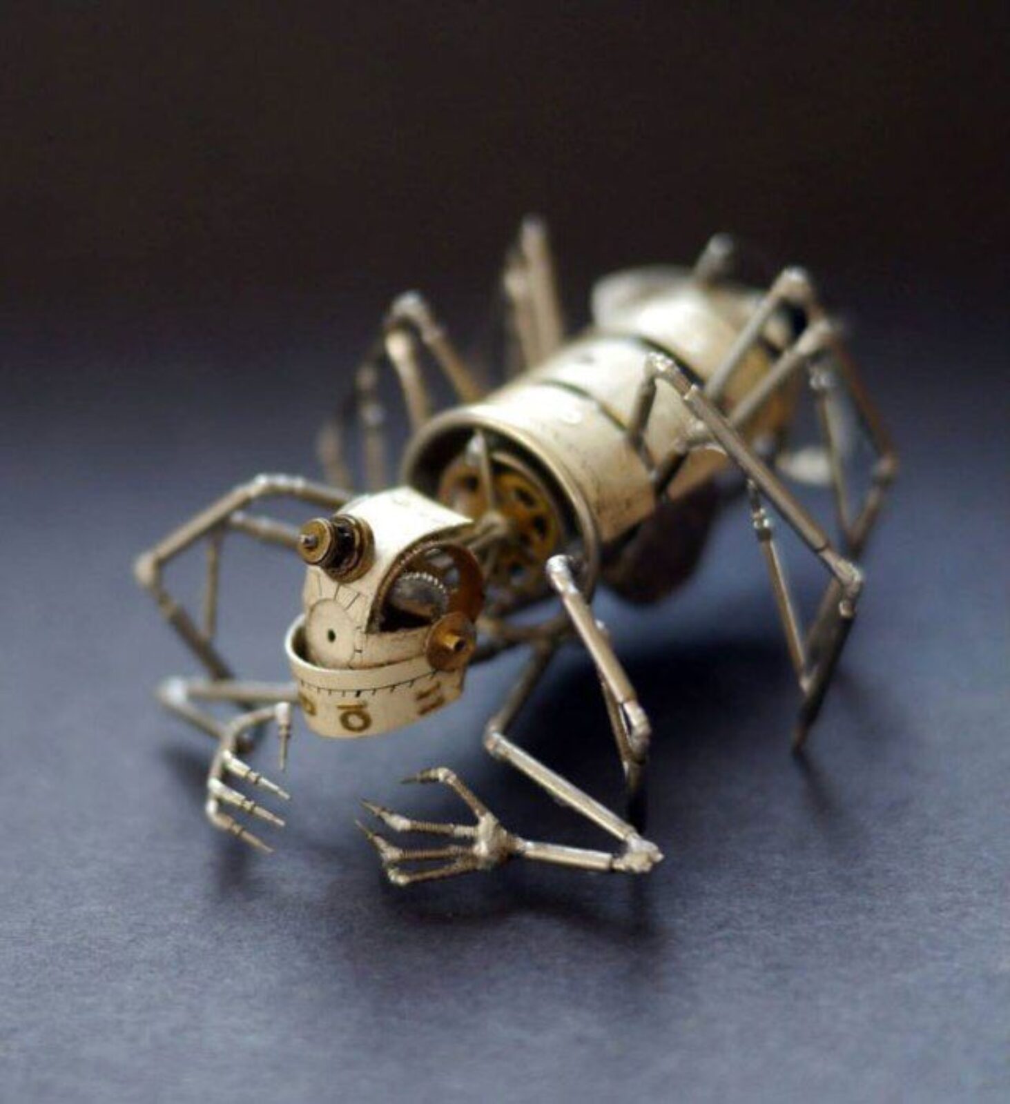 Mechanical Insects Made of Watches | Justin Gershenson-Gates - Arch2O.com