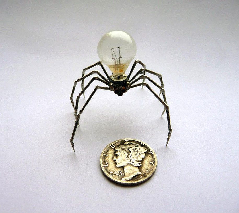 mechanical mind watch parts sculptures justin gershenson gates 16