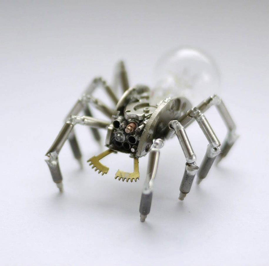 mechanical mind watch parts sculptures justin gershenson gates 21