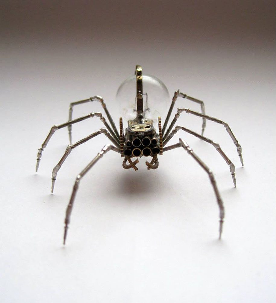 mechanical mind watch parts sculptures justin gershenson gates 22